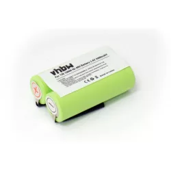   Philips HQ6852 2.4V, 2000mAh utángyártott akkumulátor - VHBW