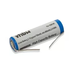   Philips HQ8100 3.7V, Li-Ion, 750mAh utángyártott akkumulátor - VHBW