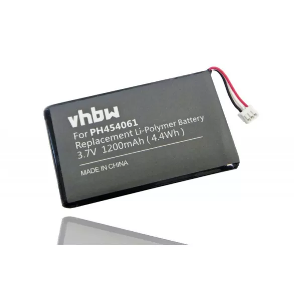Philips S10A 1200mAh utángyártott akkumulátor - VHBW