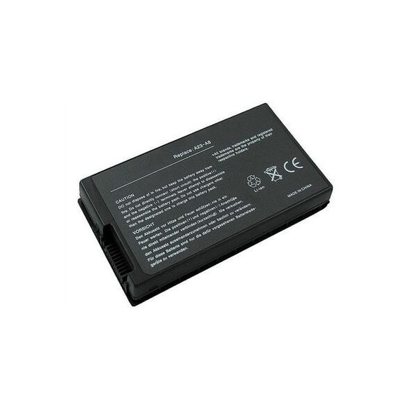 Asus A32-F80 4400mAh notebook akkumulátor  utángyártott