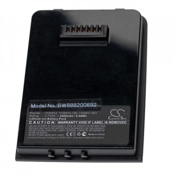 Psion EP10 1100912 2400mAh utángyártott akkumulátor