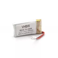   Quadcopter U841-1 Li-ion 3.7V 450mAh utángyártott drón akkumulátor