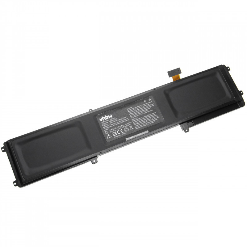 Razer BETTY4-73K-06472 RZ09-0195 6160mAh utángyártott akkumulátor