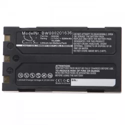   RIDGID Micro CA-300 Kamera 990596 5200mAh utángyártott akkumulátor