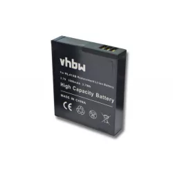   Rollei 230 240 400 410 RL410B 1000mAh utángyártott akkumulátor - VHBW