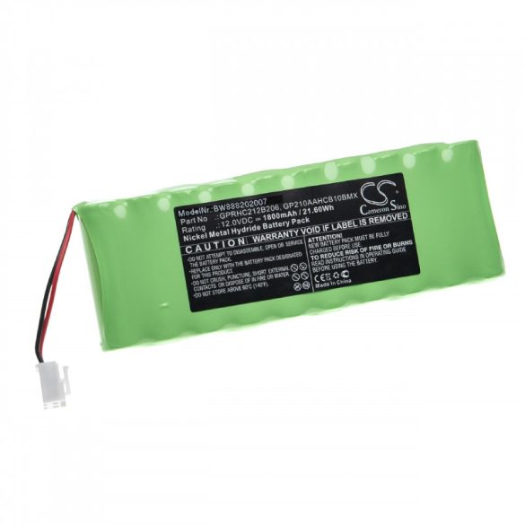 Roto WDT-S GPRHC212B206 1800mAh utángyártott akkumulátor