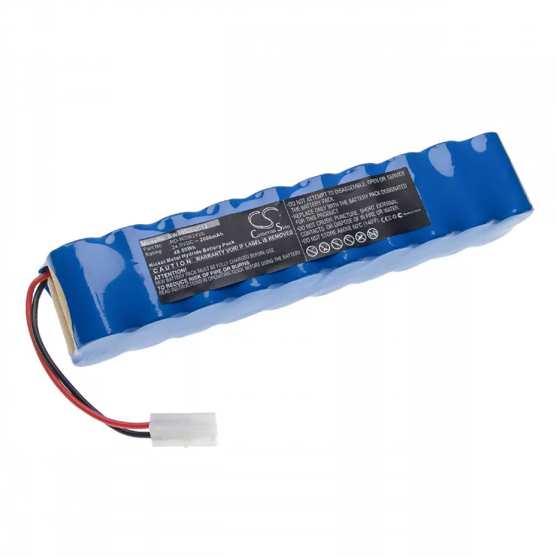 Rowenta RH8827WO/2D0 RD-ROW24VA 2000mAh utángyártott porszívó akkumulátor Rowenta RH8827WO/2D0 RD-ROW24VA 2000mAh utángyártott porszívó akkumulátor