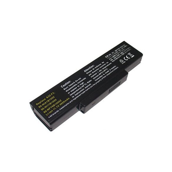 Asus A32-F3 5200mAh notebook akkumulátor utángyártott