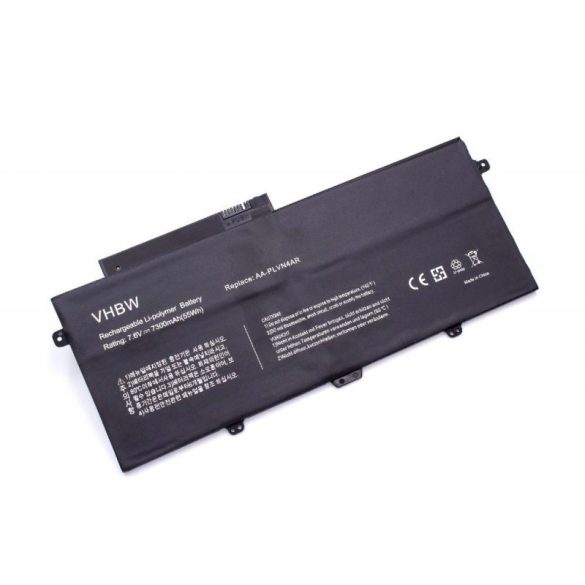 Samsung Ativ Book 9 Plus 7300mAh utángyártott akkumulátor