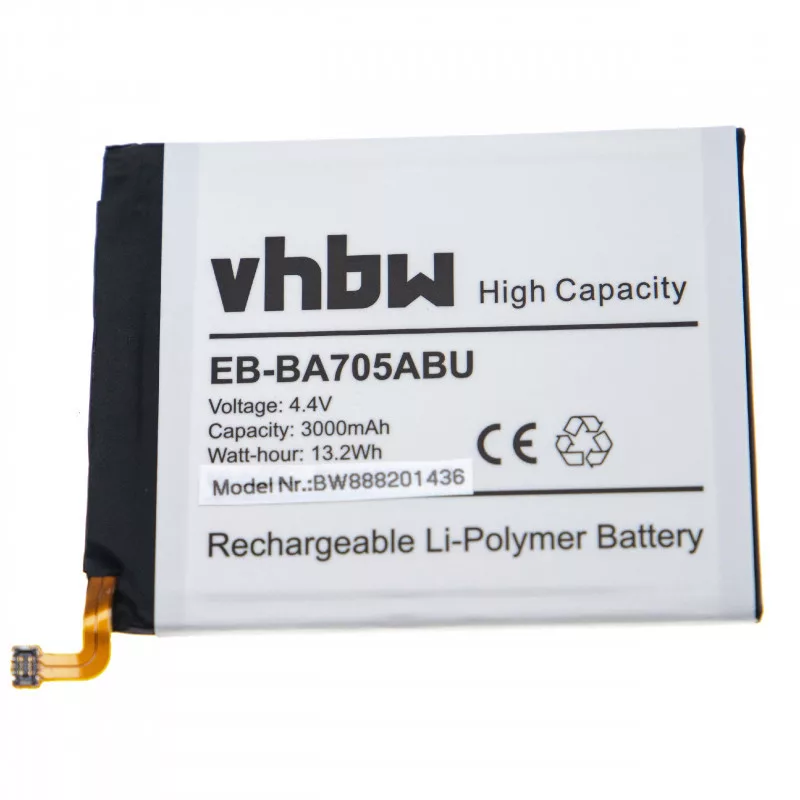   Samsung Galaxy A70 2019, EB-BA705ABU 3000mAh utángyártott akkumulátor