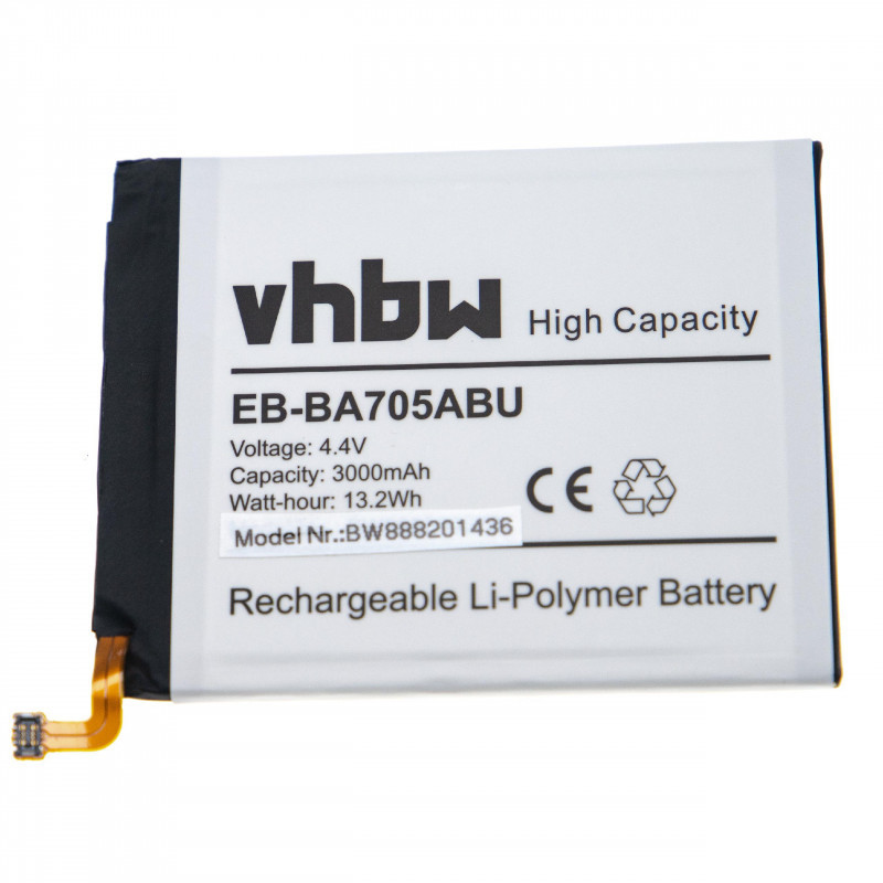 Samsung Galaxy A70 2019, EB-BA705ABU 3000mAh utángyártott akkumulátor