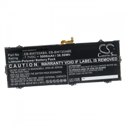   Samsung Galaxy Book 12.0 SM-W720 5000mAh utángyártott akkumulátor
