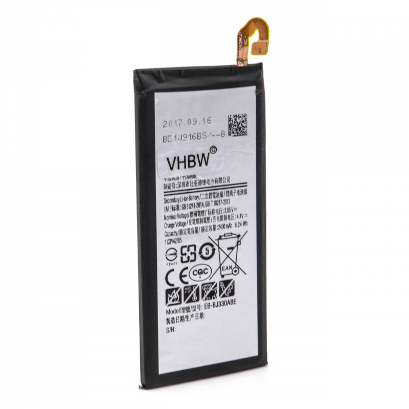   Samsung Galaxy J3 2017, SM-J330 2400mAh utángyártott akkumulátor