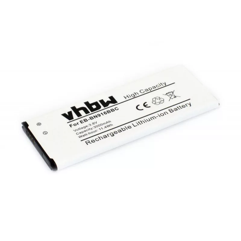 Samsung Galaxy Note 4 3000mAh utángyártott akkumulátor