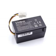   Samsung Navibot DJ43-00006B 14.4V 2600mAh Li-ion utángyártott porszívó akkumulátor