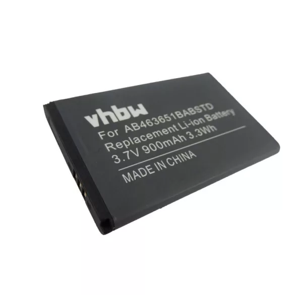 Samsung SGH-ZV60 900mAh utángyártott akkumulátor - VHBW