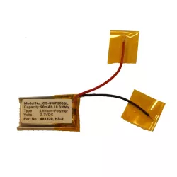 Samsung WEP-200 210 301 90mAh utángyártott akkumulátor