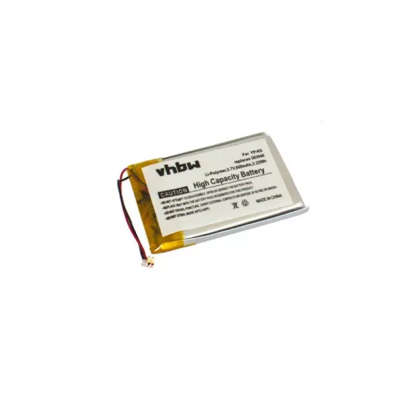Samsung YP-K5 600mAh utángyártott akkumulátor - VHBW