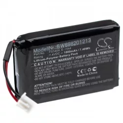   Satlink WS-6906, F03409 1000mAh utángyártott akkumulátor - VHBW