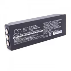   Scanreco 590 790 960 2000mAh (mit 3 Kontakten) utángyártott akkumulátor