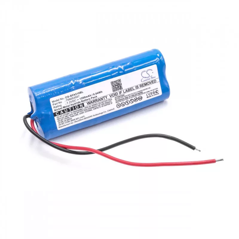 Seik Terra FA5-10 1200mAh utángyártott akkumulátor