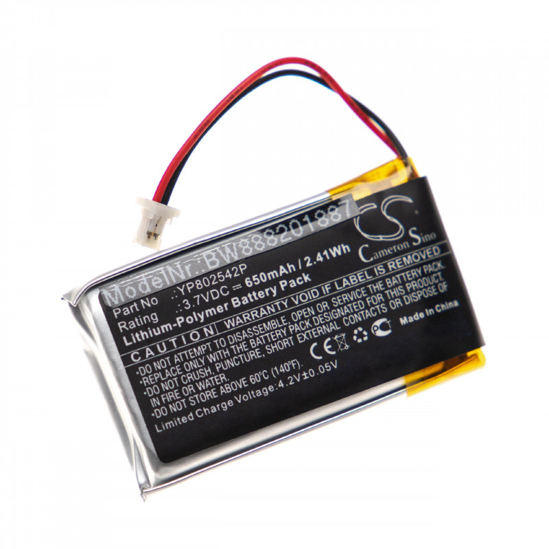 Sena SMH-10S YP802542P 650mAh utángyártott akkumulátor
