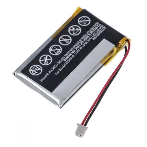 Sena SMH-5 ICP40/25/40P 350mAh utángyártott akkumulátor - VHBW