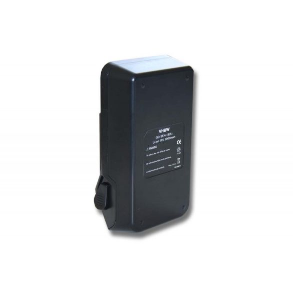 Senco Fusion F-15 18V, Li-Ion, 2000mAh utángyártott akkumulátor
