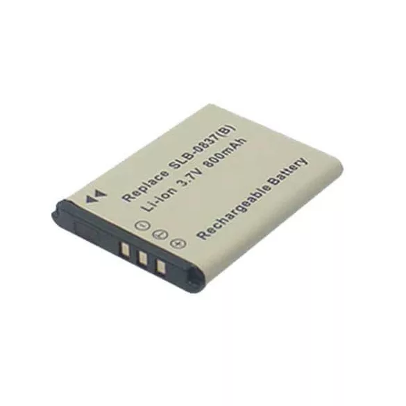 Samsung akku SLB-0837(B) 800mAh utángyártott akkumulátor