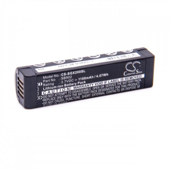 Shure GLX-D GLXD1 GLXD2  1100mAh utángyártott akkumulátor