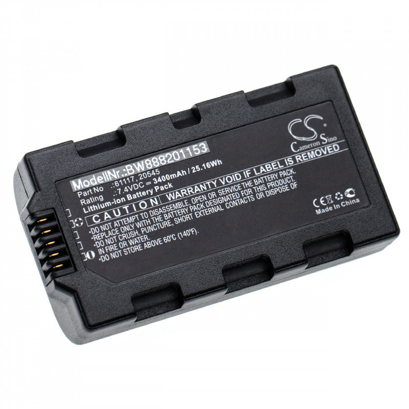 Sokkia Juniper Mesa Field, 61117 3400mAh utángyártott akkumulátor