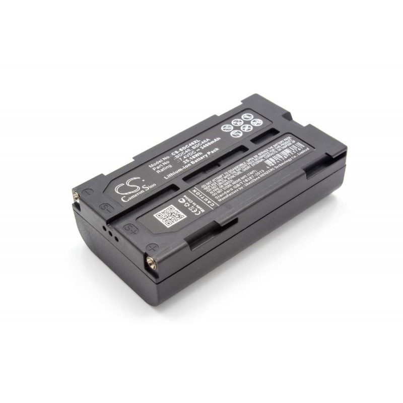 Sokkia Set300, Set330 7.4V, Li-Ion, 3400mAh utángyártott akkumulátor