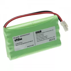   Somfy SGS 201 Tolóajtó kezelő 9.6V Ni-Mh 800mAh utángyártott akkumulátor
