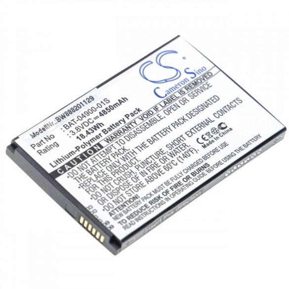 Sonim XP8, BAT-04900-01S, 4850mAh utángyártott akkumulátor