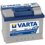60Ah VARTA Blue Dynamic D59 akkumulátor JOBB+ (560 409 054)