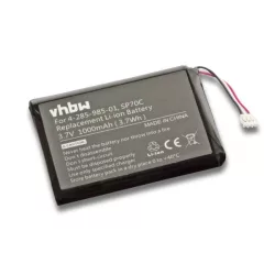 Sony PSP E1000 1000mAh utángyártott akkumulátor - VHBW