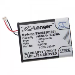   Sony PSP E1000 SP70C 900mAh utángyártott akkumulátor - VHBW