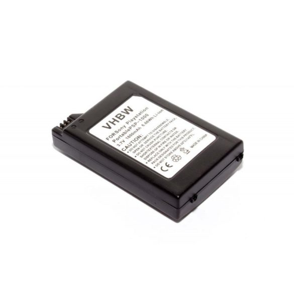 Sony PSP-1000 1800mAh utángyártott akkumulátor