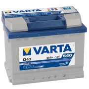 60Ah VARTA Blue Dynamic D43 akkumulátor bal+ (560 127 054)