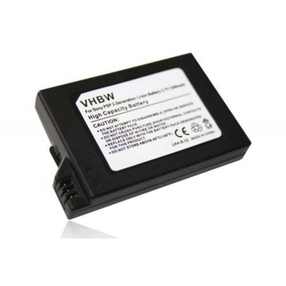 Sony PSP-110 1600mAh utángyártott akkumulátor
