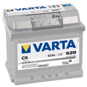   52Ah VARTA Silver Dynamic C6 akkumulátor JOBB+ (552 401 052)