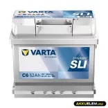 52Ah VARTA Dynamic C6 akkumulátor JOBB+ (552 401 052)