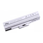   SONY VAIO BPS13 / BPS21 ezüst 4400mAh utángyártott akkumulátor