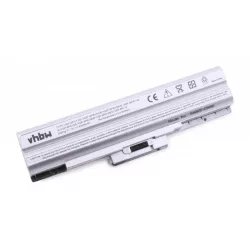   SONY VAIO BPS13 / BPS21 ezüst 4400mAh utángyártott akkumulátor - VHBW