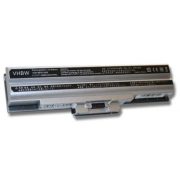   SONY VAIO BPS13 / BPS21 ezüst 6600mAh utángyártott akkumulátor