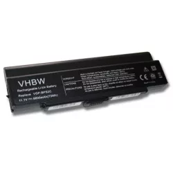 SONY VAIO BPS2 -- 6600mAh utángyártott akkumulátor - VHBW