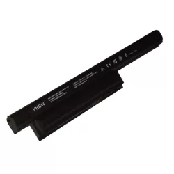   SONY VAIO BPS22 fekete 6600mAh utángyártott akkumulátor - VHBW