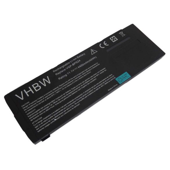 SONY VAIO VGP-BPS24 4400mAh utángyártott akkumulátor