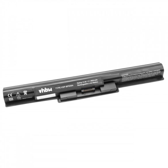 Sony Vaio VGP-BPS35 14.8V 2600mAh utángyártott akkumulátor