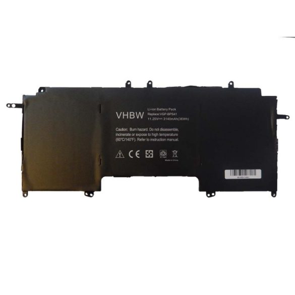 SONY VAIO VGP-BPS41 3140mAh utángyártott akkumulátor